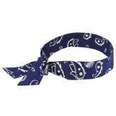 Ergodyne - Cooling Bandana, Tie Western 12306, Navy | ERCBT6700NN0000